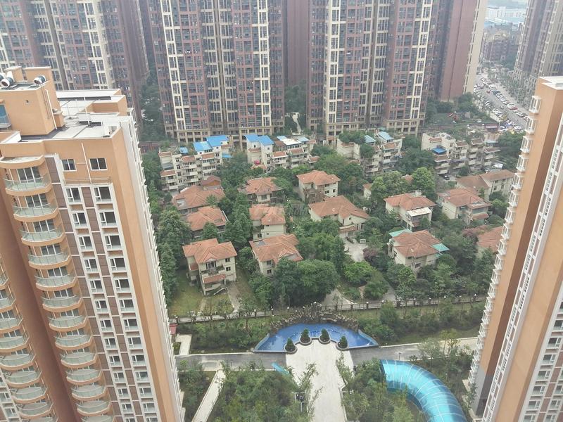 宏御花园三期实景图