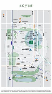 翠屿小区1期区位图