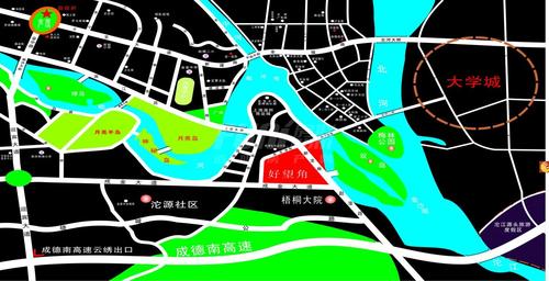广慧好望角区位图