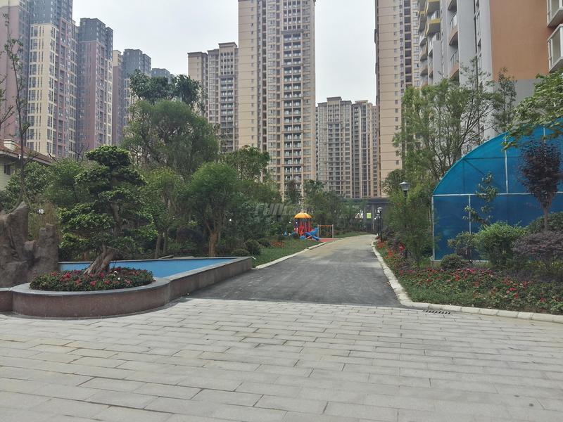 宏御花园三期实景图