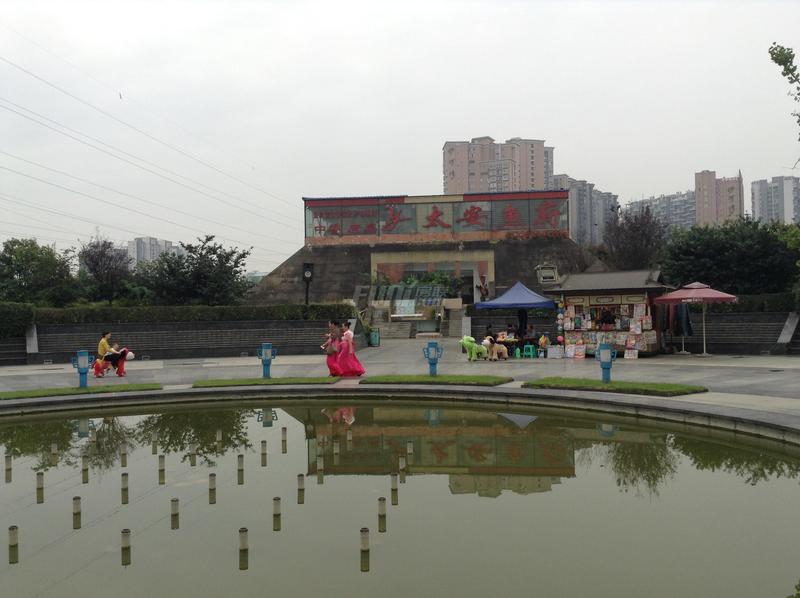 沙河公园客家广场