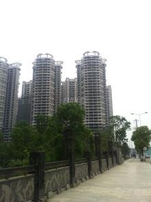 千禧河畔国际社区C区实景图