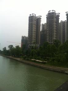 千禧河畔国际社区A区实景图