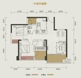 中筑西府兰庭 3室2厅1卫 79.19平米