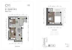 成都轨道崔家店十里风和小区1期4室2厅2卫173.00平户型