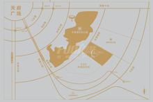 保利云上荟商业中心区位图