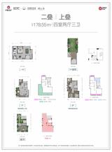 芳洲居1期  178.55平米