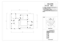 青城街子江村里1期151.45平户型