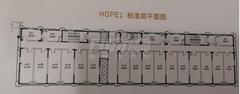 中建天府公馆1期52.00平户型