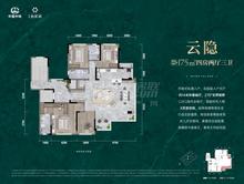 中铁拾贰宸小区1期效果图