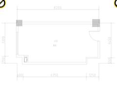 漫里广场(西南丝绸展示展销中心)1室42.34平户型