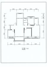 富元君庭 4室2厅2卫 124.54平米