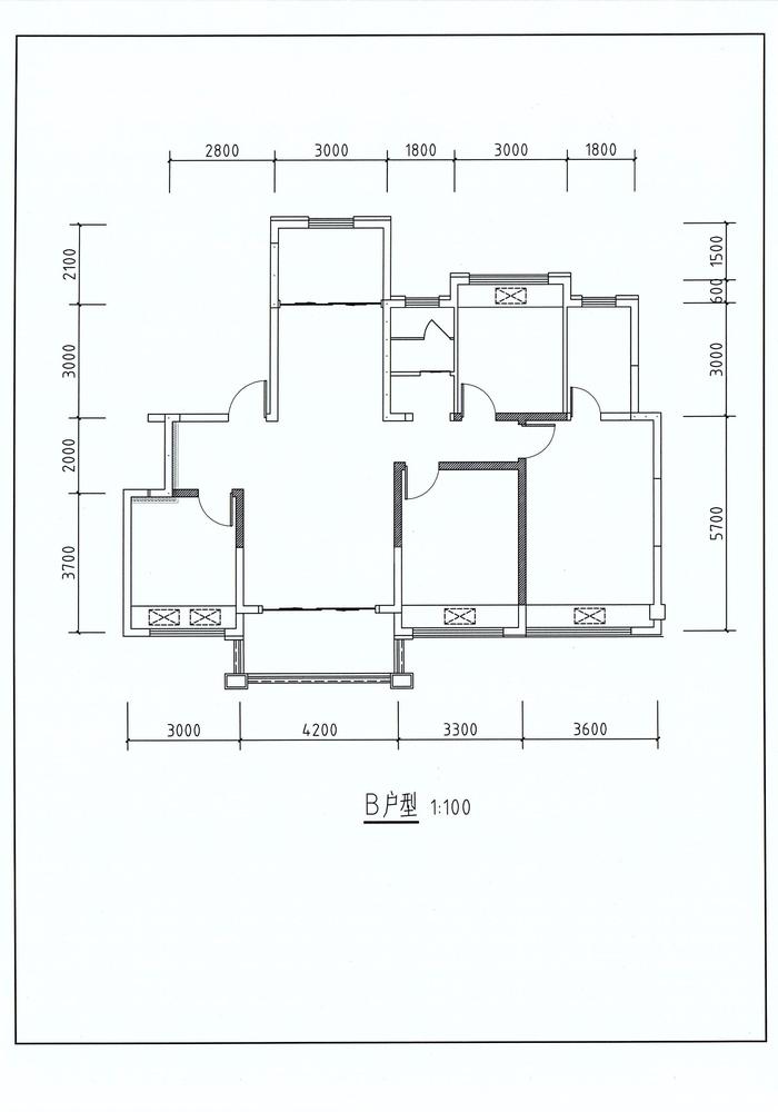 户型图B