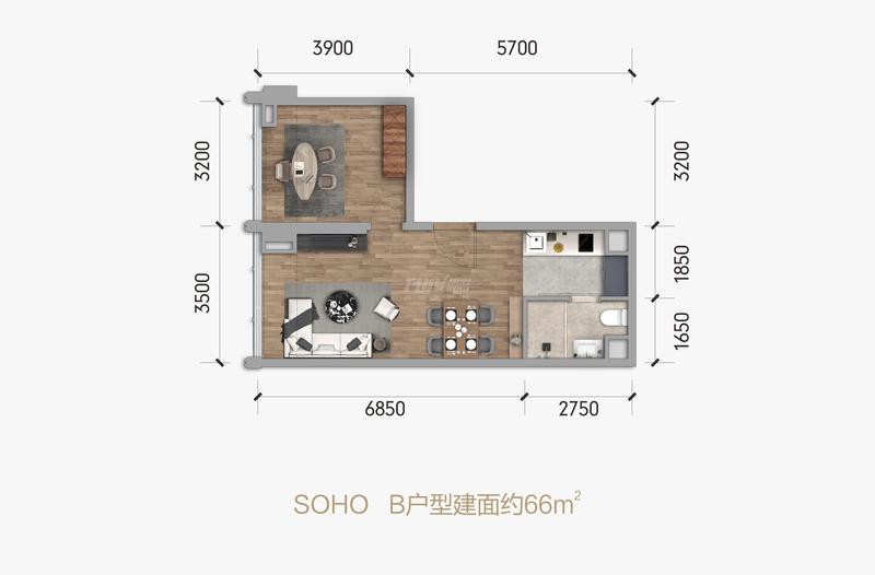 soho B户型