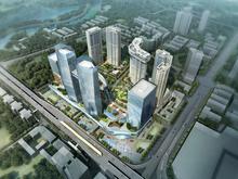 绿地GIC成都中央广场效果图