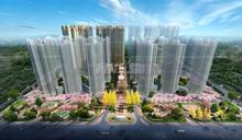 招商依云上城效果图