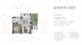 青城·未来院子1期 2室1厅1卫 67.00平米