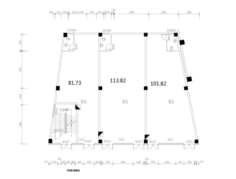 3号楼1层商业
