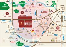 武海新街坊1期区位图
