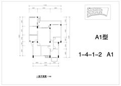 堤亚纳河谷4室2厅2卫137.48平户型