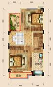 保利湖心岛2期175.00平户型