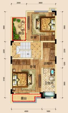 保利湖心岛175.00平户型