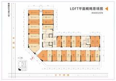 粼云上府1期35.00平户型
