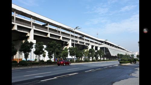 成都后花园国宾红叶实景图