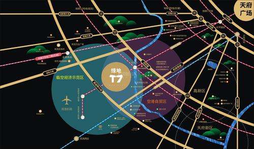 绿地香颂名邸1期区位图