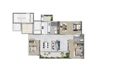 润泽府4室2厅2卫129.00平户型