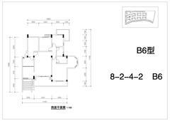 堤亚纳河谷3室2厅2卫125.86平户型