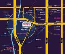 鞋都风尚中心(西部鞋都品牌企业基地三期)区位图