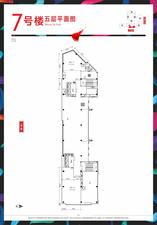 7栋商业五层平面图