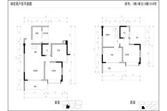 锦花苑4室3厅2卫145.88平户型