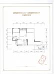 中冶中央公园3室2厅2卫89.45平户型