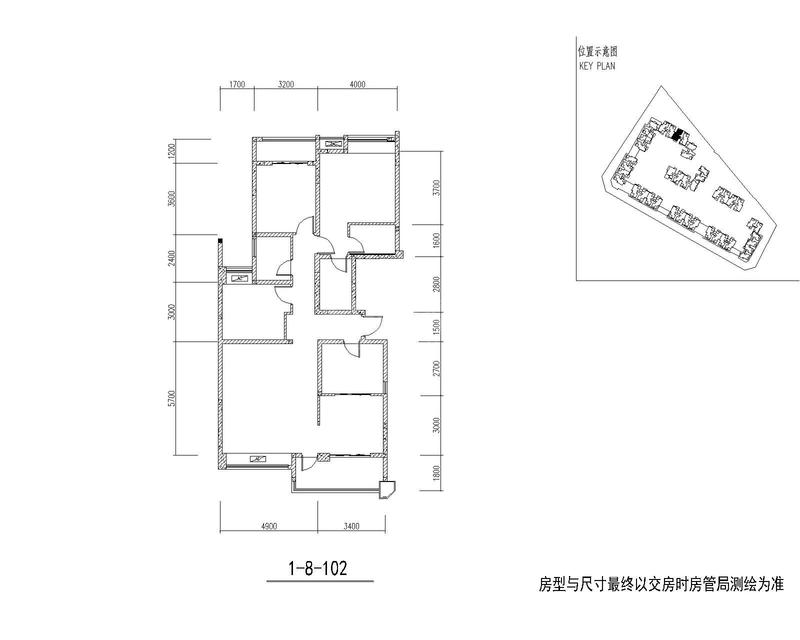 A1（1-8）一层
