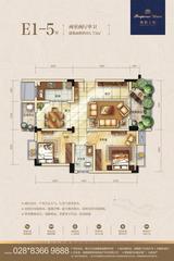西街上院 2室2厅1卫 82.18平米
