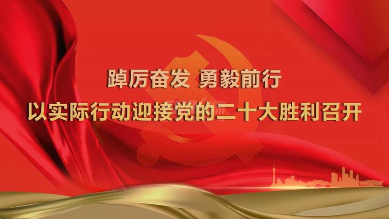 喜迎二十大