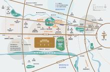观颂府1期区位图