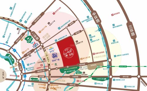 锦悦府2期区位图
