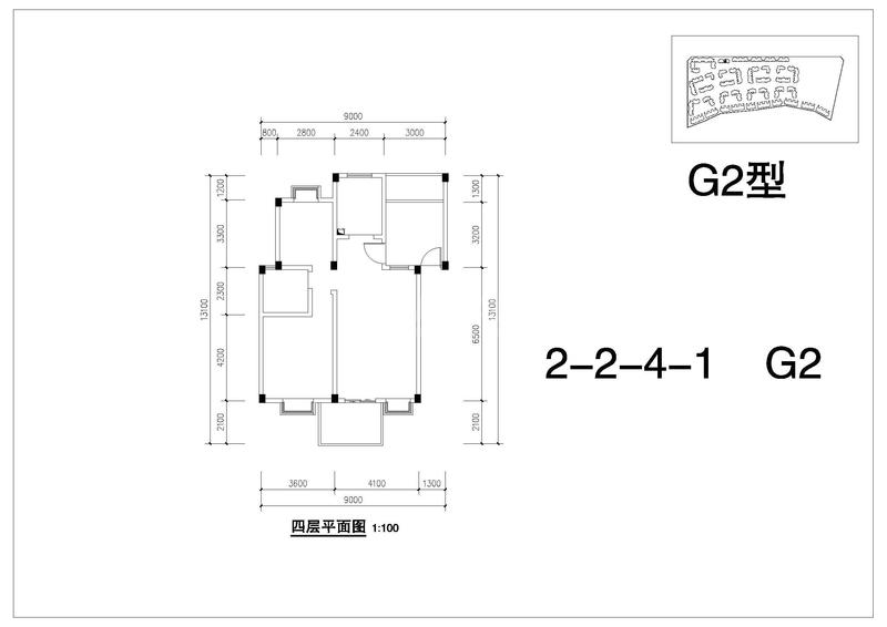 堤亚纳河谷2-2-4-1