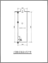 1#号楼1层商业15号户型