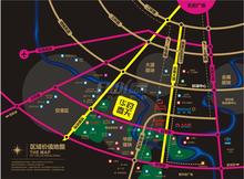 蓝润华府春天区位图