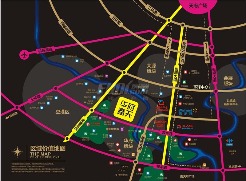 区位图