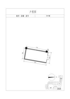 中交西南研发中心2期39.43平户型