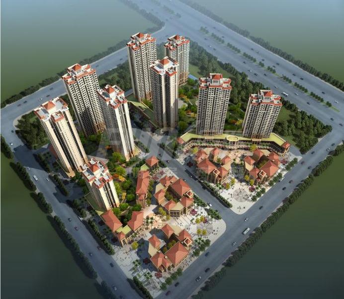 项目鸟瞰图