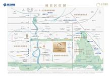 峯萃苑1期（交子峯萃）区位图
