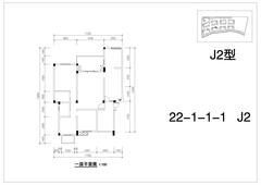 堤亚纳河谷4室2厅2卫134.18平户型