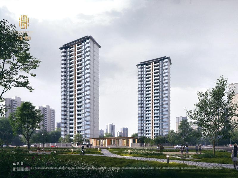 建筑景观效果图