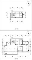 香城壹品府1期（泥巴沱公园里）4室2厅2卫151.99平户型